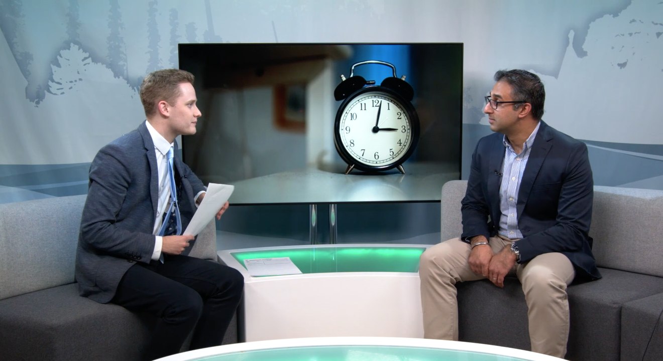 How does age affect your body clock?