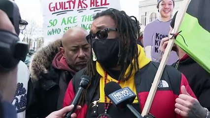 Indigación en EEUU tras la sentencia absolutoria de Kyle Rittenhouse