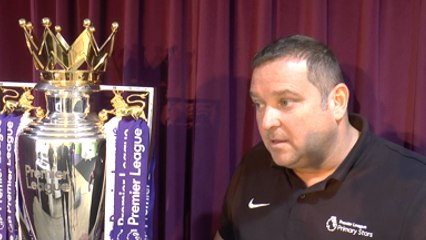 Premier League trophy comes to Kent