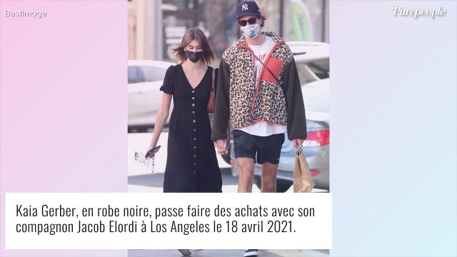 Kaia Gerber célibataire : avec Jacob Elordi, c'est fini !