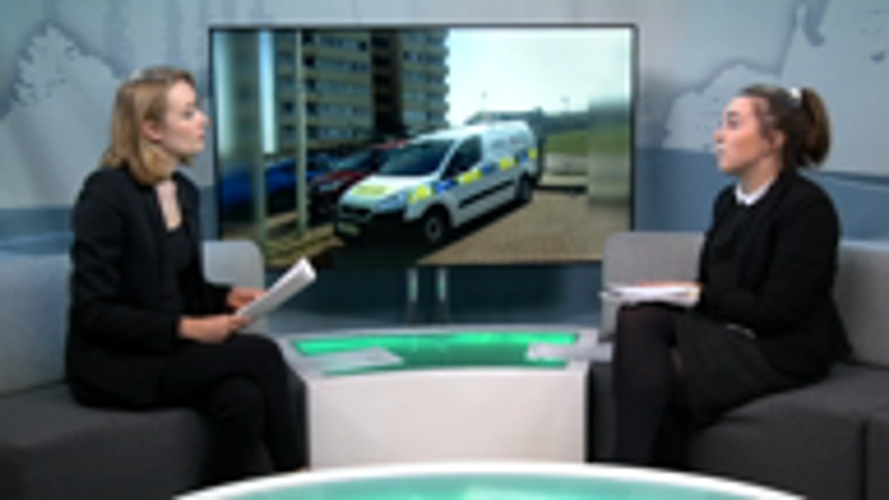 The trial of three people accused of murdering a homeless man continued today