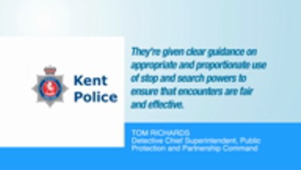 Figures show black people in Kent are far more likely to be stopped and searched