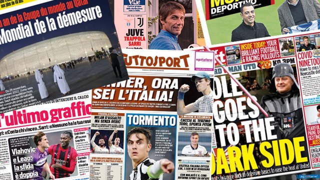 Le Real Madrid prêt à faire deux coups de folie sur le mercato, Antonio Conte révèle son plus grand défi