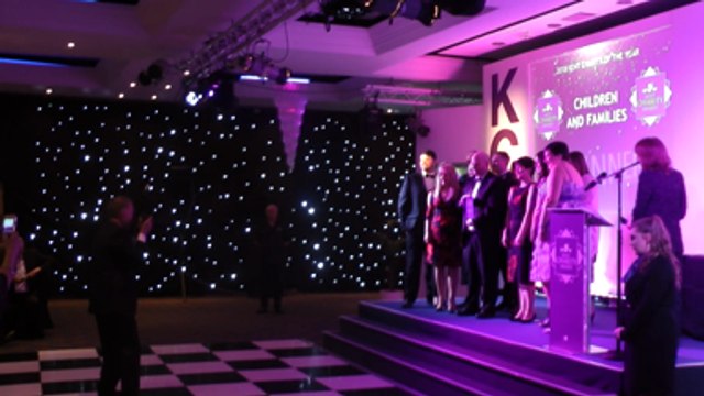 Gillingham hosts the fourth annual Kent Charity Awards