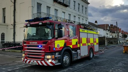 Herne Bay fire