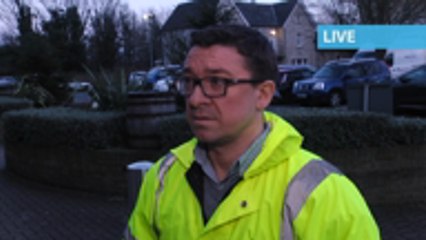 Thousands of homes are still without water because of burst pipes caused by freezing temperatures