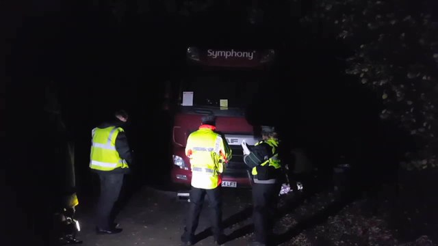 Lorry clamping trial begins in Ashford