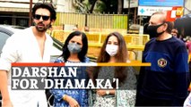 Kartik Aaryan’s ‘Dhamaka’ Verdict Out! Fans Respond To His Visit To Siddhi Vinayak Temple