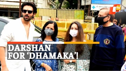 Kartik Aaryan’s ‘Dhamaka’ Verdict Out! Fans Respond To His Visit To Siddhi Vinayak Temple