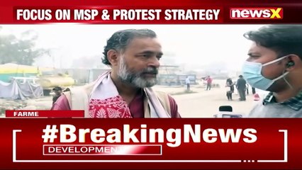 'MSP Is Our Biggest Issue' Yogendra Yadav Speaks With NewsX NewsX