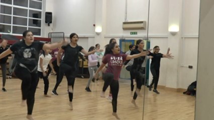 More women taking part in traditionally male dance lessons in Gravesend