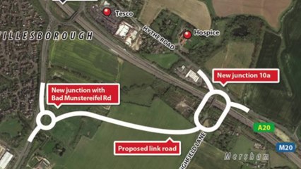 Work begins on new Ashford junction worth more than £100 million
