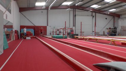 Team GB gymnasts from Kent competing in the world championships