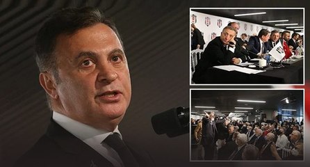 Beşiktaş’ta büyük hesaplaşma: Ortalık bir anda gerildi