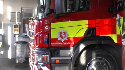 Kent Fire and Rescue Service take on new recruits