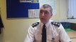 Chief Inspector Mark Weller speaks about knife crime in Canterbury