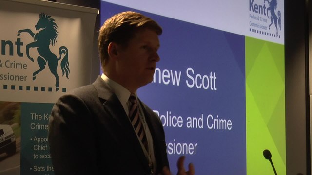 Kent's Police and Crime Commissioner ups funding to help victims of crime