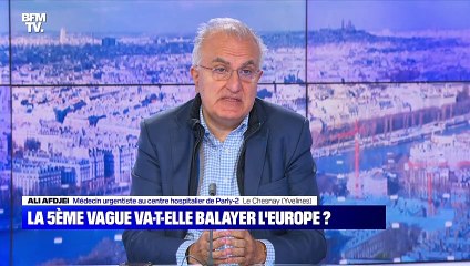 5ème vague: sent-on déjà les frémissements dans les hôpitaux ? - 20/11