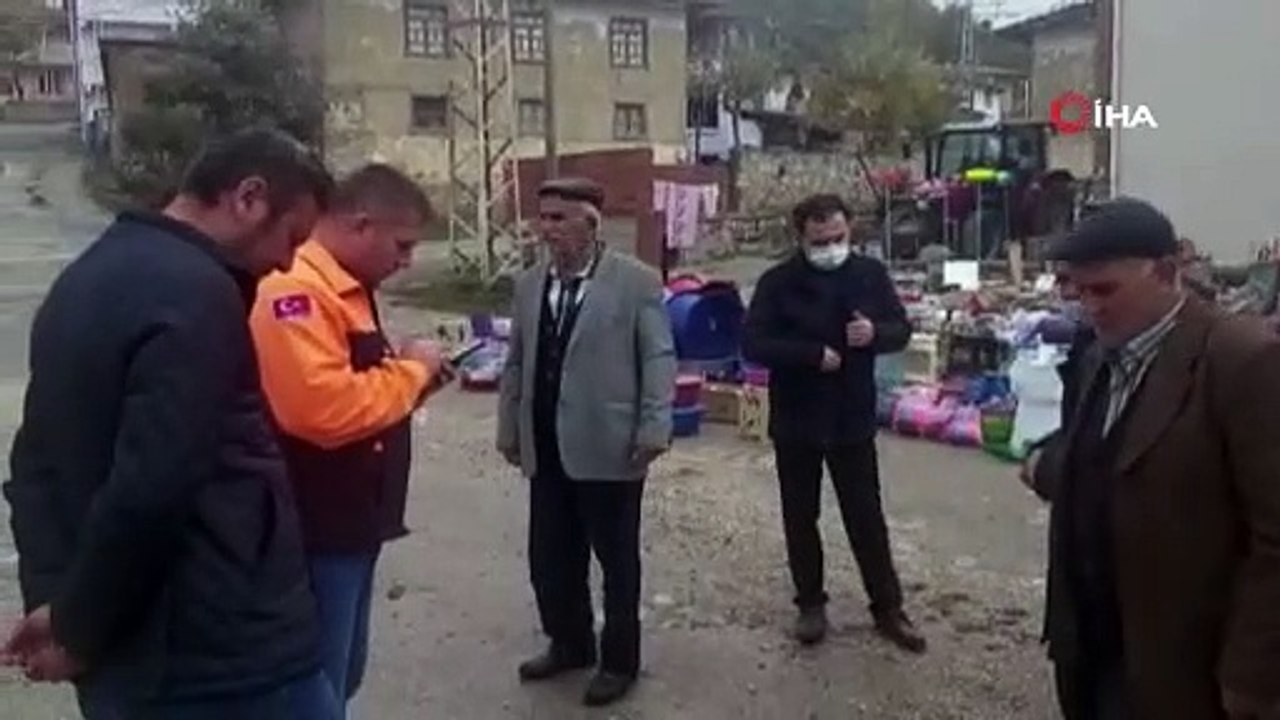 AFAD deprem bölgesinde