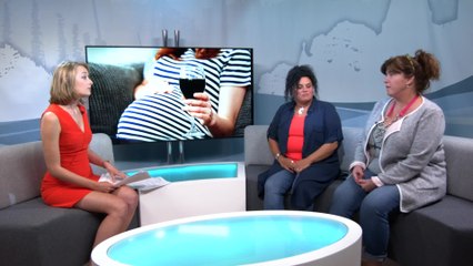 Kent Tonight - drinking during pregnancy - 14th September