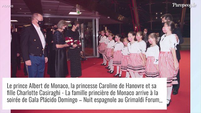 Charlotte Casiraghi et la princesse Caroline en renfort : elles font presque oublier l'absence de Charlene