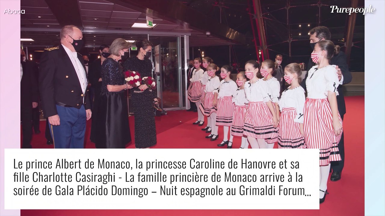Charlotte Casiraghi et la princesse Caroline en renfort : elles font presque oublier l'absence de Charlene