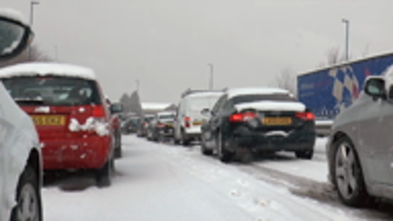 Kent's 'Snow Day'