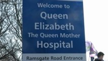 Margate Campaigners protest against hospital cuts