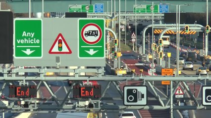 Over £53 million has been made from fines at the Dartford Crossing since the tolls were removed