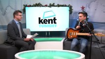 Kent guitarist Will Sid Smith joins KMTV in the studio