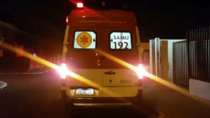 Jovem sofre com falta de insulina e é socorrido pelo SAMU no Parque Verde