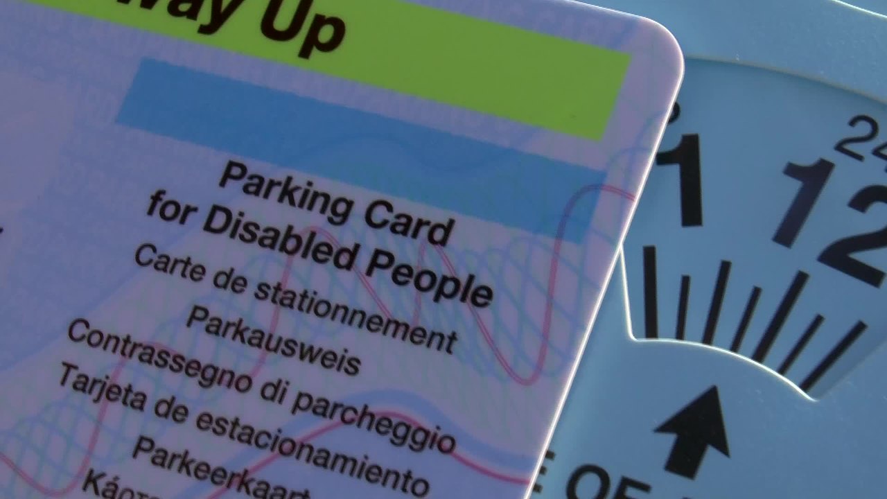Kent disability charity calls out thieves taking blue badges