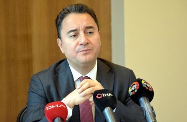 ALİ BABACAN HİÇBİR İTTİFAKTA OLMA DURUMUMUZ YOK
