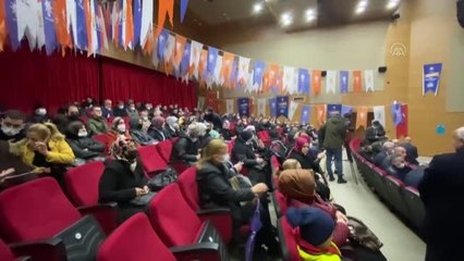AK Parti'nin "Teşkilat Akademisi" eğitimi başladı