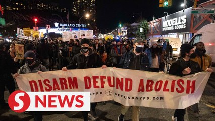 Protests erupt across USA as Rittenhouse found not guilty