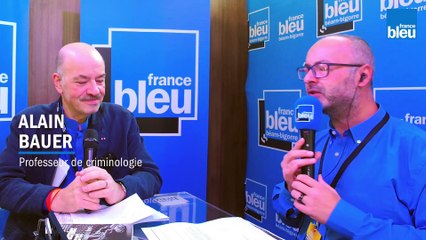 Alain Bauer au salon "Les idées mènent le monde" à Pau