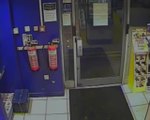 CCTV footage from petrol station robbery