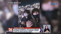 lIang BTS members, spotted sa concert ni Harry Styles sa LA | 24 Oras Weekend