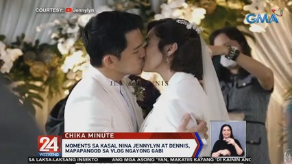 Pregnancy journey ni Jennylyn Mercado, ibinahagi sa vlog | 24 Oras Weekend