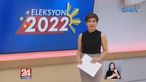 #Eleksyon2022 update – November 20, 2021 | 24 Oras Weekend