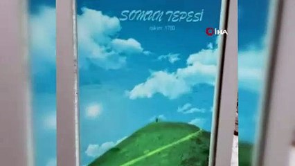 Tokat’ın Başçiftlik ilçesi beyaza büründü