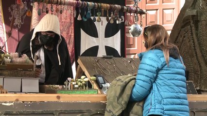 Cáceres retoma su Mercado Medieval de las Tres Culturas