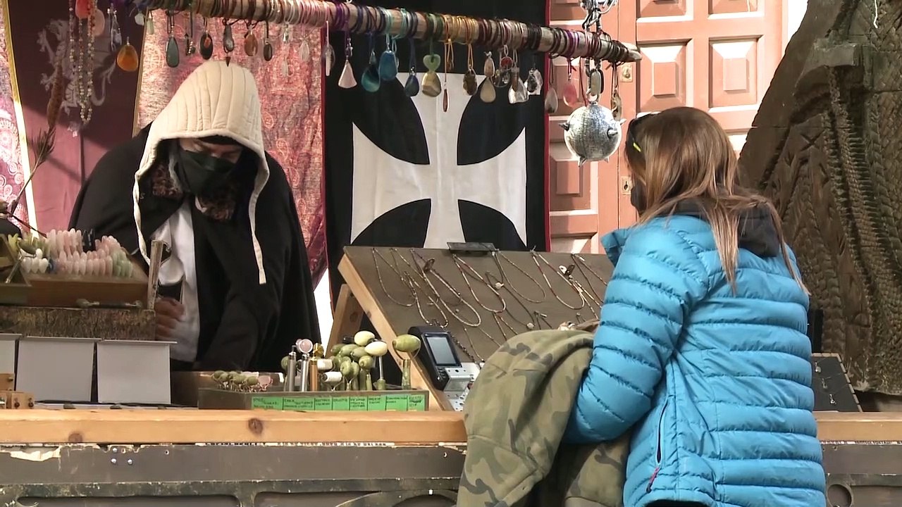 Cáceres retoma su Mercado Medieval de las Tres Culturas