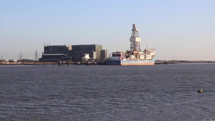 Power station units destroyed