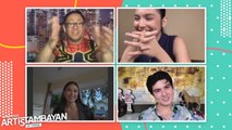 ArtisTambayan: Kyline Alcantara at Mavy Legaspi, may ibinunyag sa 'ArtisTambayan!'