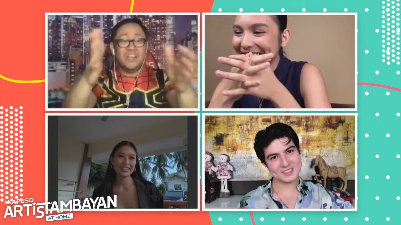 ArtisTambayan: Kyline Alcantara at Mavy Legaspi, may ibinunyag sa 'ArtisTambayan!'
