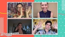 ArtisTambayan: Kyline Alcantara, Mavy Legaspi, at Michelle Dee, na-pressure sa '3 Seconds' challenge!