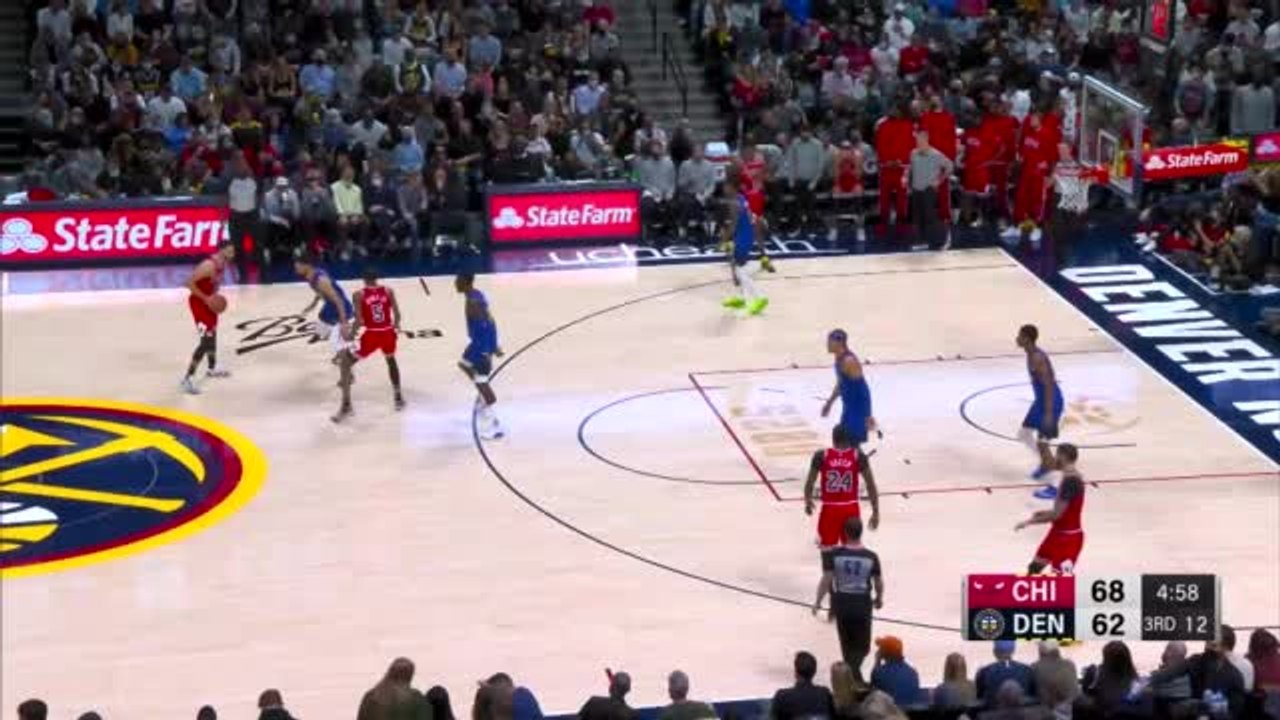 Highlights: Jones Jr. mit unfassbaren Slam Dunk