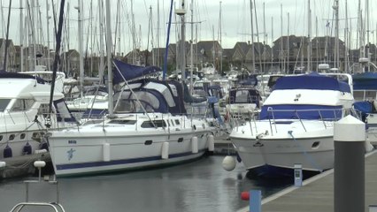 Kent's yacht industry is up for the first time in almost 10 years