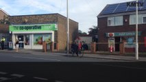 Shop worker hurt in robbery at Queenborough Co-op store